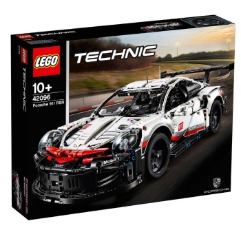 Lego set Technic Porsche 911 RSR LE42096-3